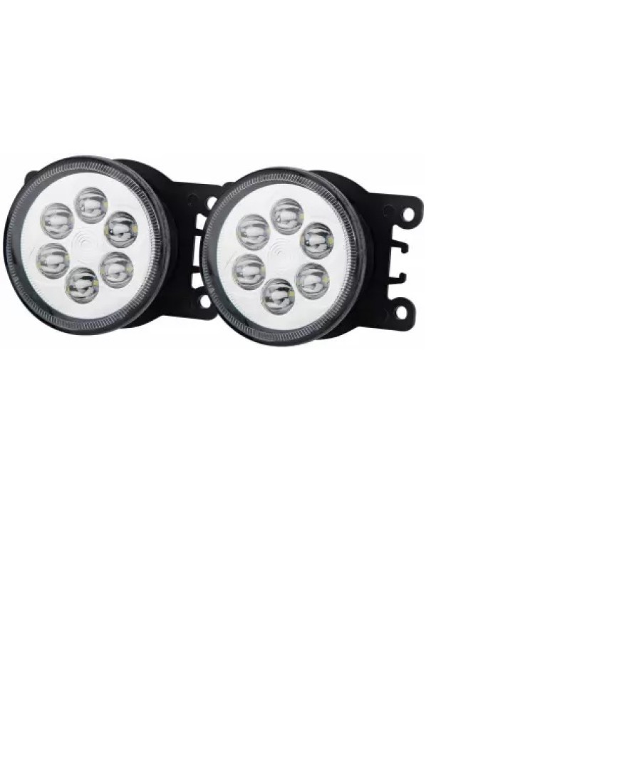 Blackcat LED Fog Lamp for Swift 2018 White | Set of 2